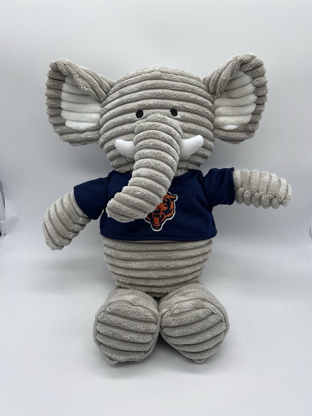 Chicago Bears Elephant Plush Forever Collectibles Stuffed Animal Toy 15”